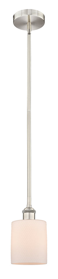 Edison Mini Pendant Cast Brass