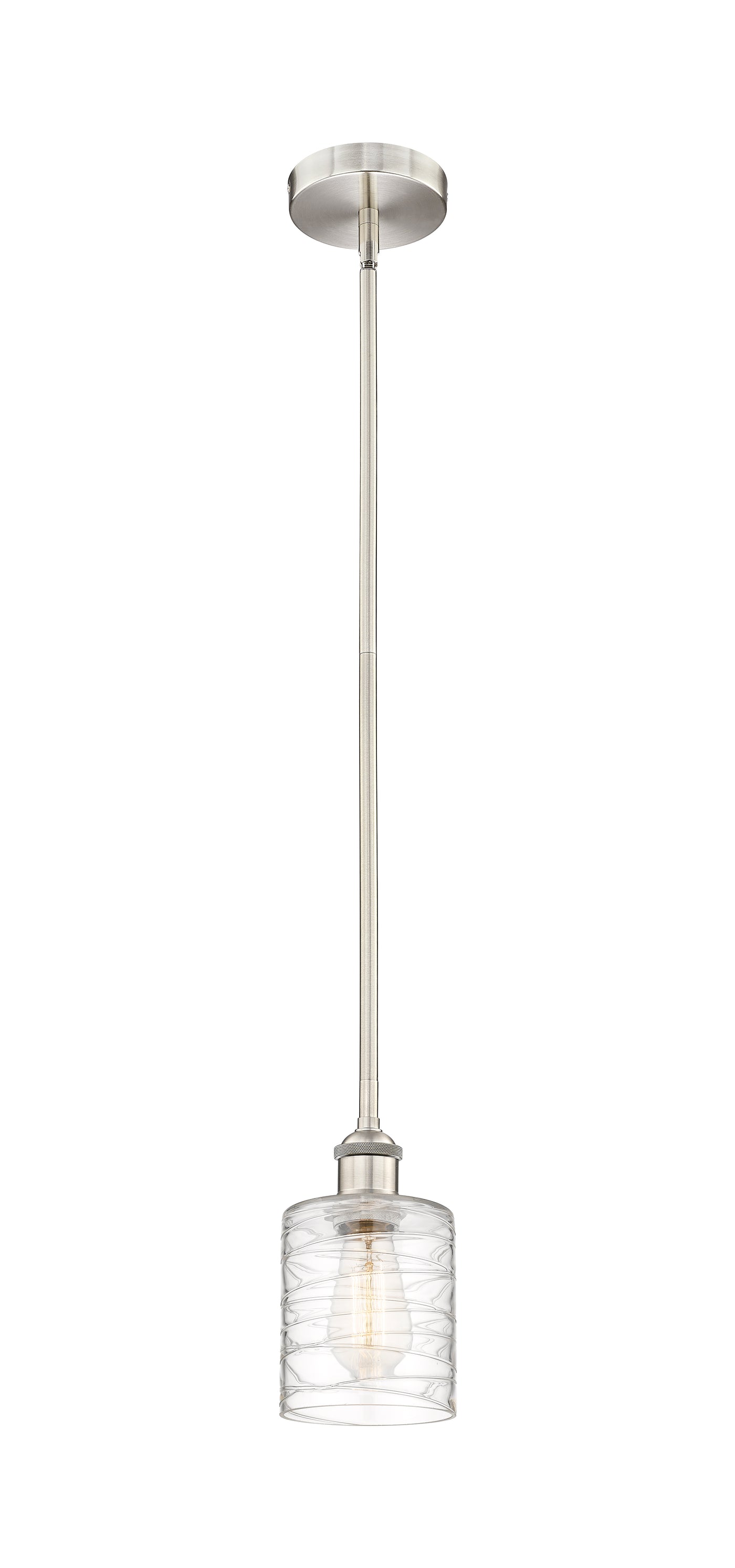 Edison Mini Pendant Antique Brass Finish