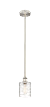 Edison Mini Pendant Antique Brass Finish