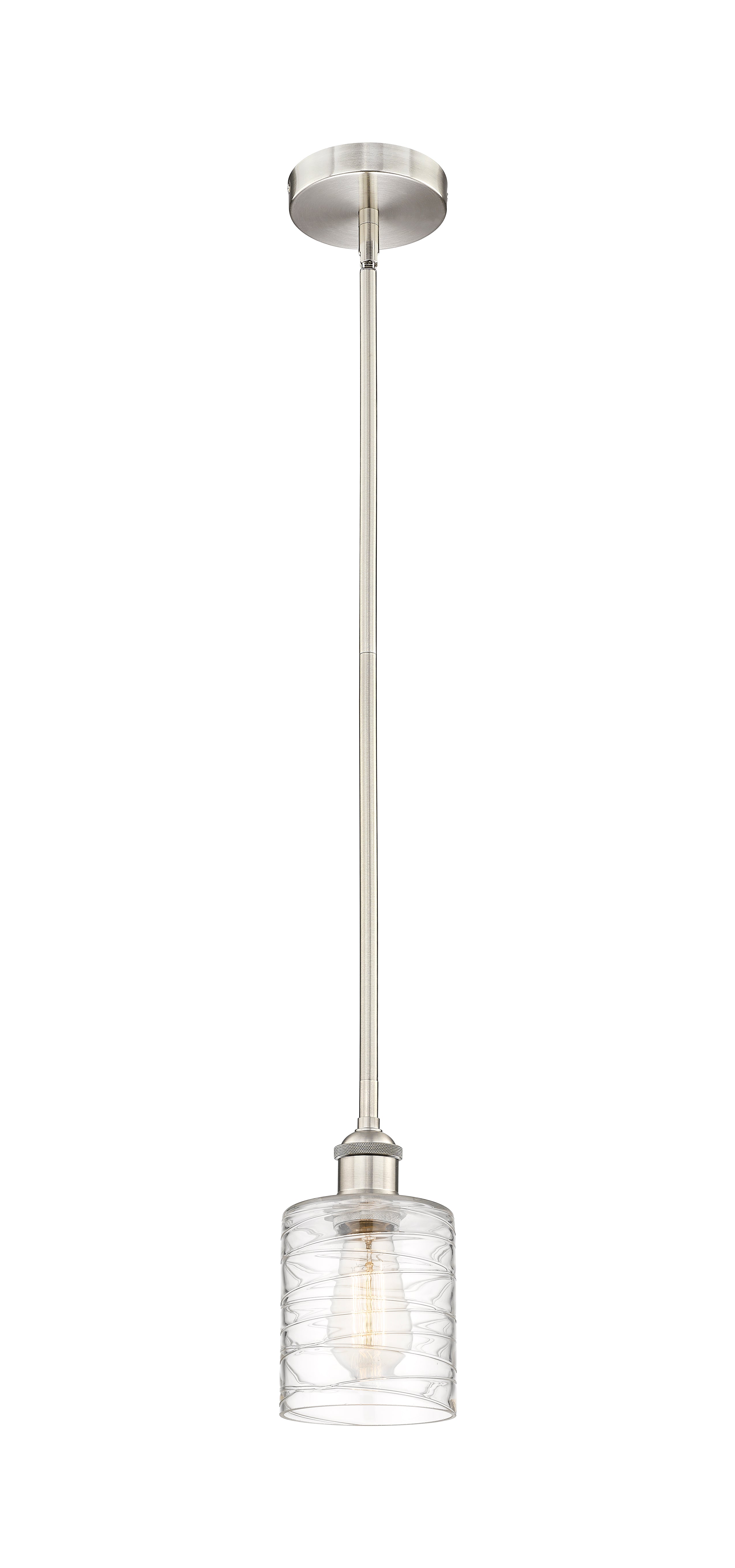 Edison Mini Pendant Antique Brass Finish