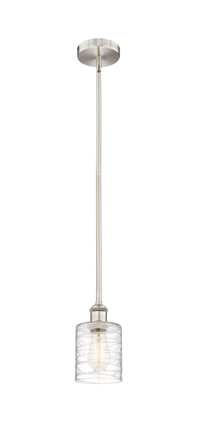 Edison Mini Pendant Antique Brass Finish