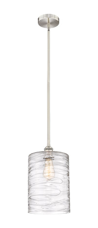 Edison Mini Pendant Antique Brass Cast