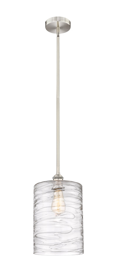 Edison Mini Pendant Antique Brass Cast