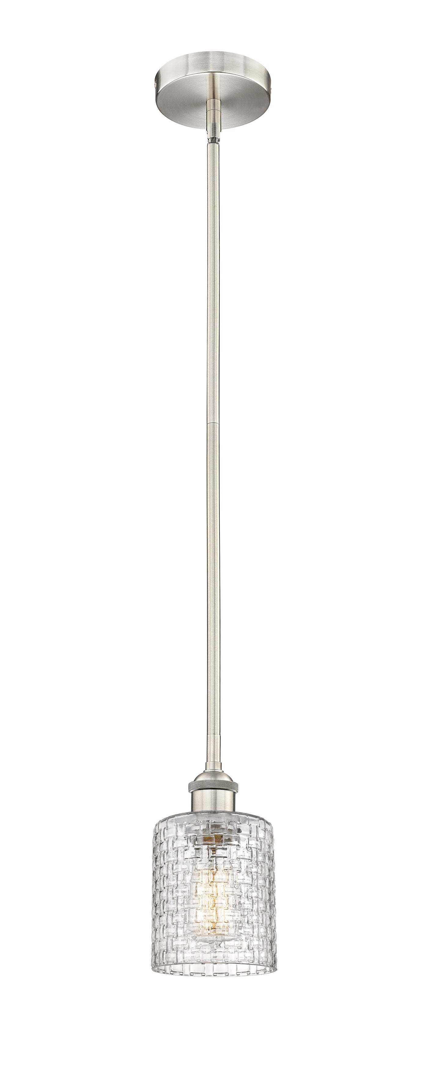 Edison Mini Pendant Antique Brass Finish