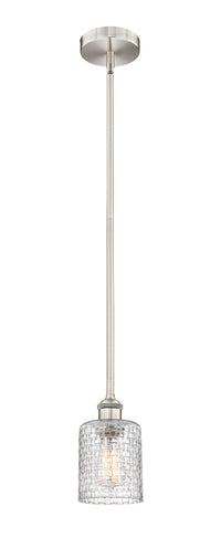 Edison Mini Pendant Antique Brass Finish