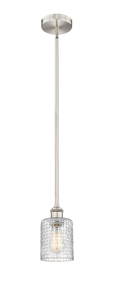 Edison Mini Pendant Antique Brass Finish