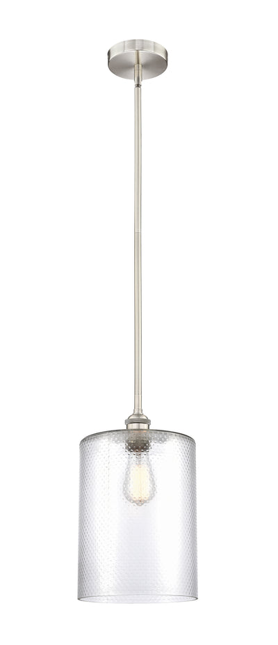 Edison Mini Pendant Antique Brass Finish