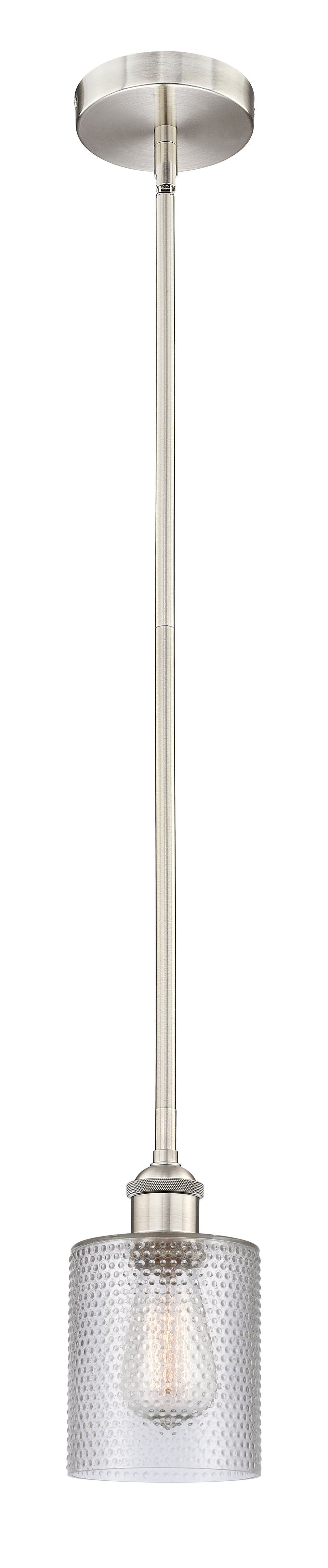 Edison Mini Pendant Antique Brass 6W