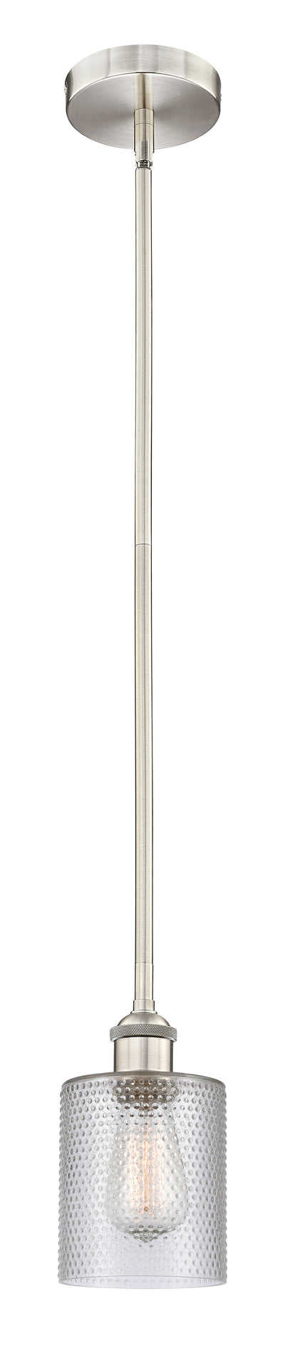 Edison Mini Pendant Antique Brass 6W