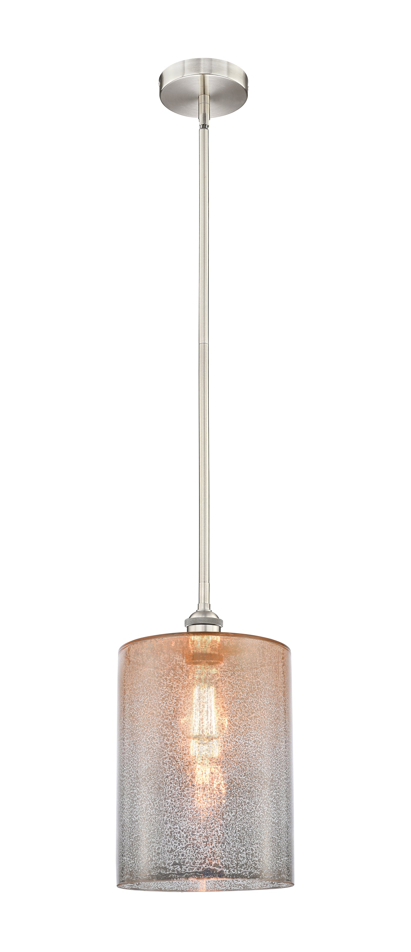 Edison Mini Pendant Antique Brass Finish
