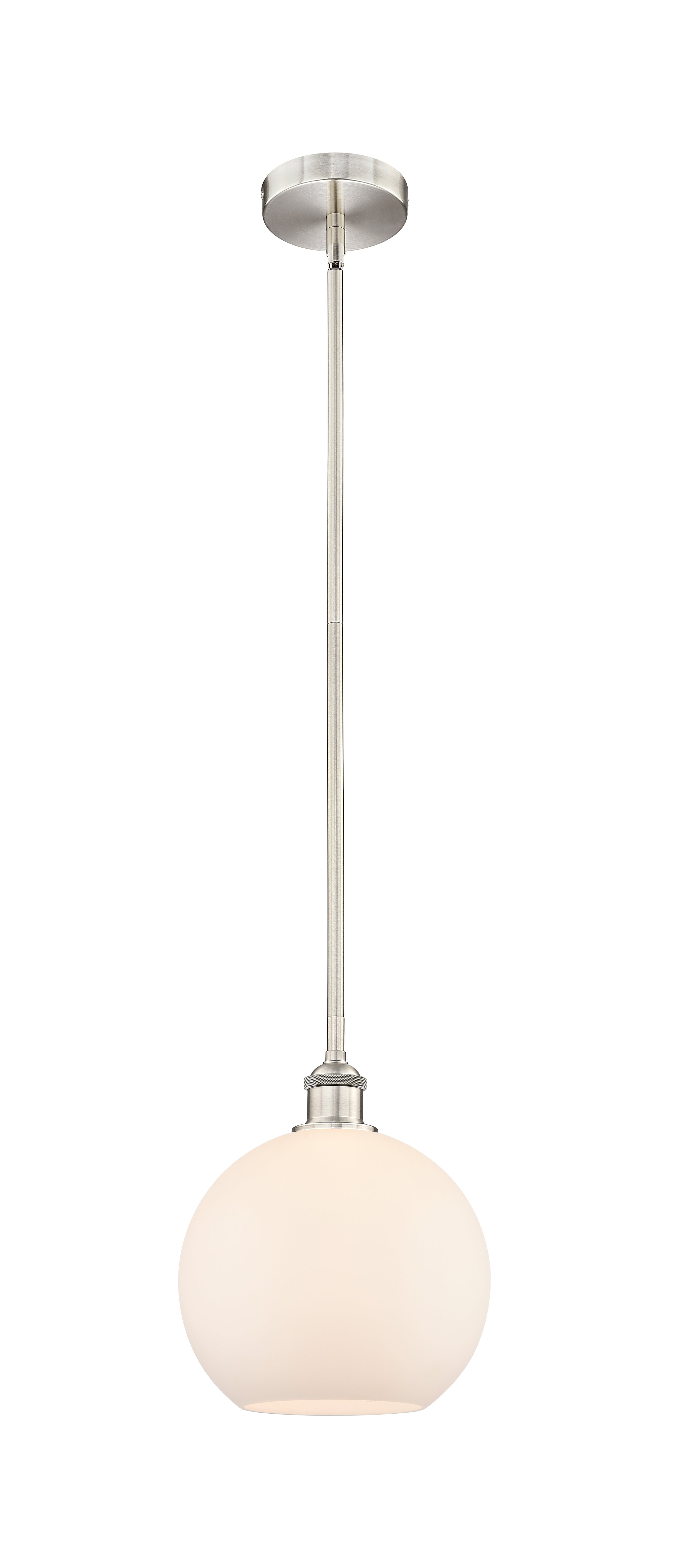 Edison Mini Pendant Antique Brass Finish