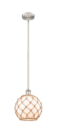 Edison Mini Pendant Antique Brass Finish