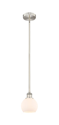 Edison Mini Pendant Antique Brass Finish