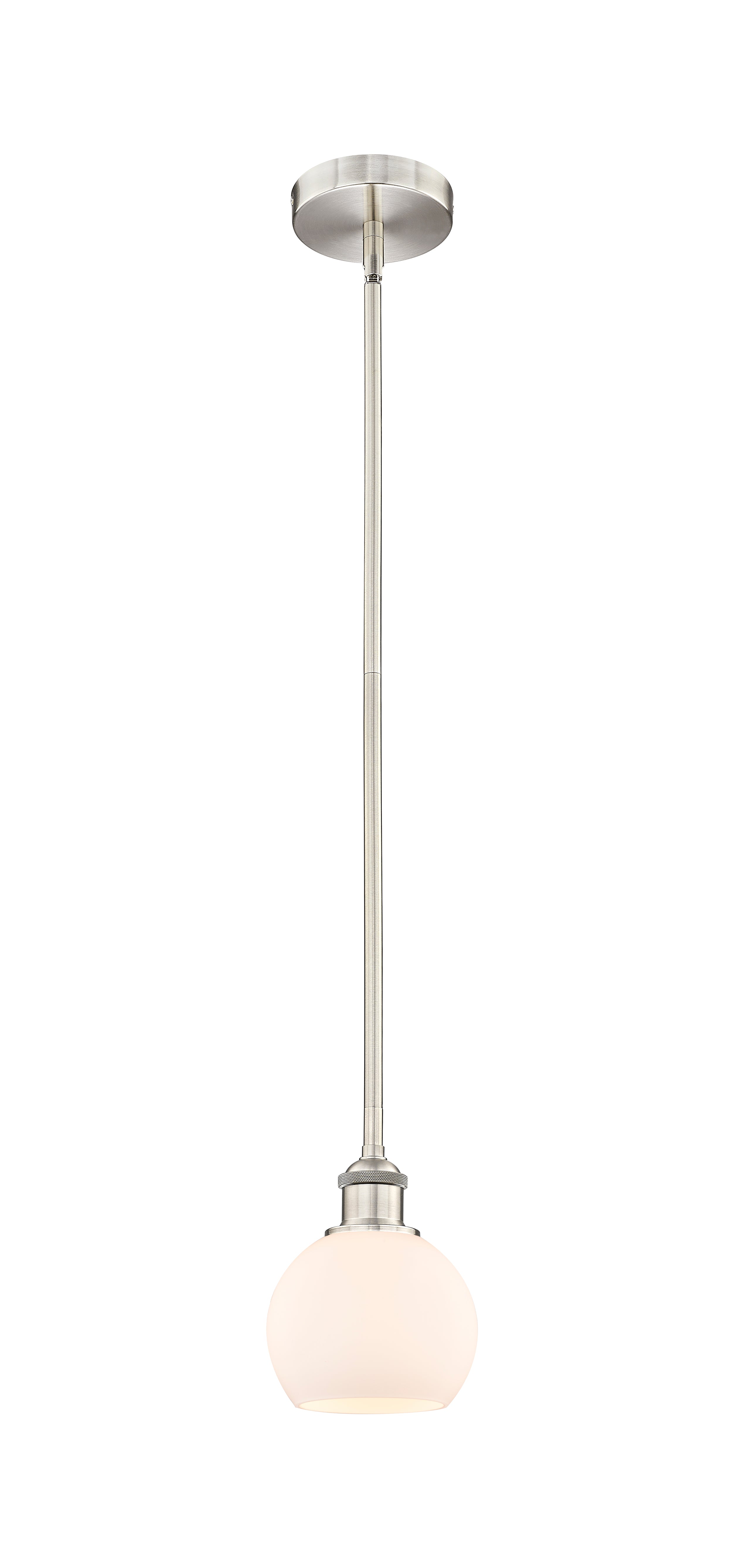 Edison Mini Pendant Antique Brass Finish