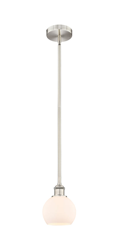 Edison Mini Pendant Antique Brass Finish