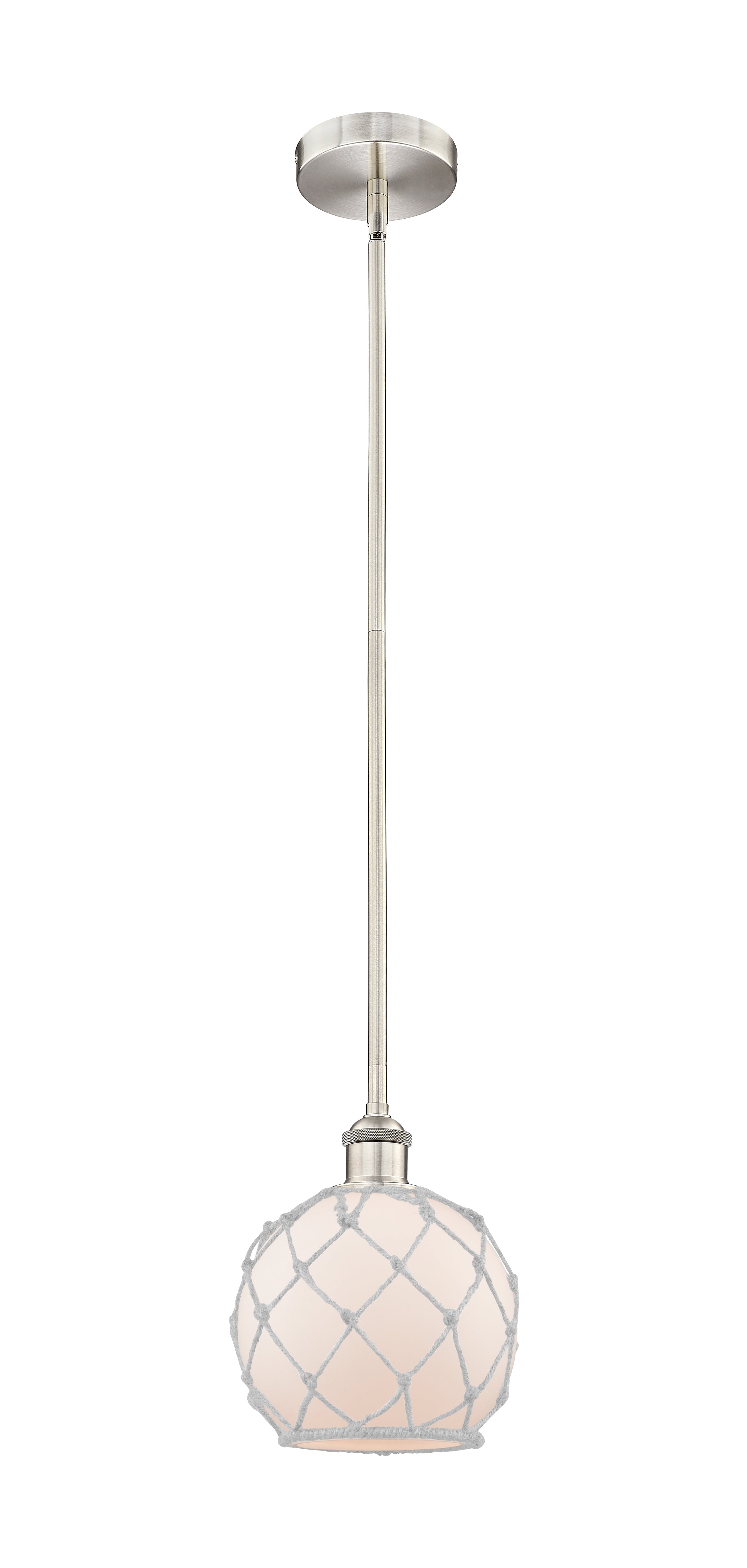 Edison Mini Pendant Antique Brass Finish