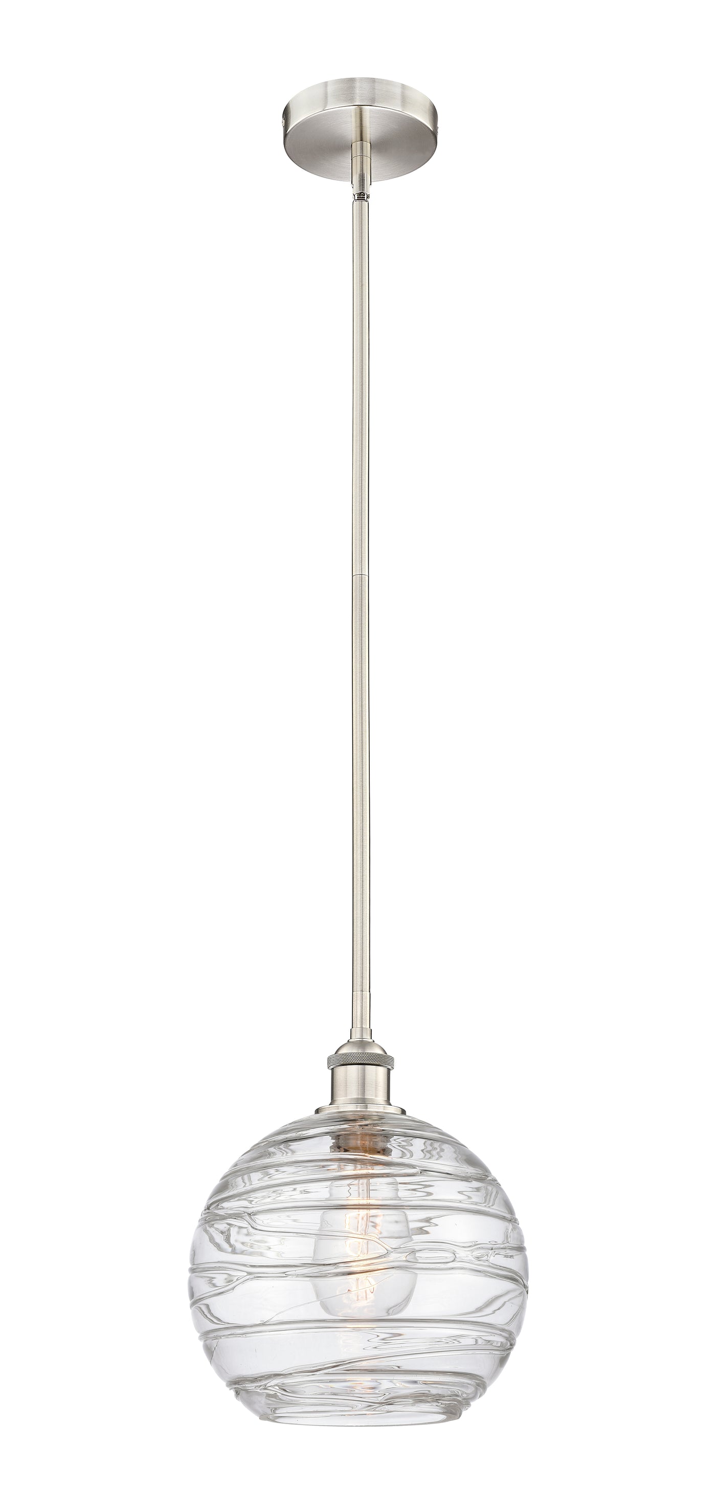 Edison Mini Pendant Antique Brass Finish