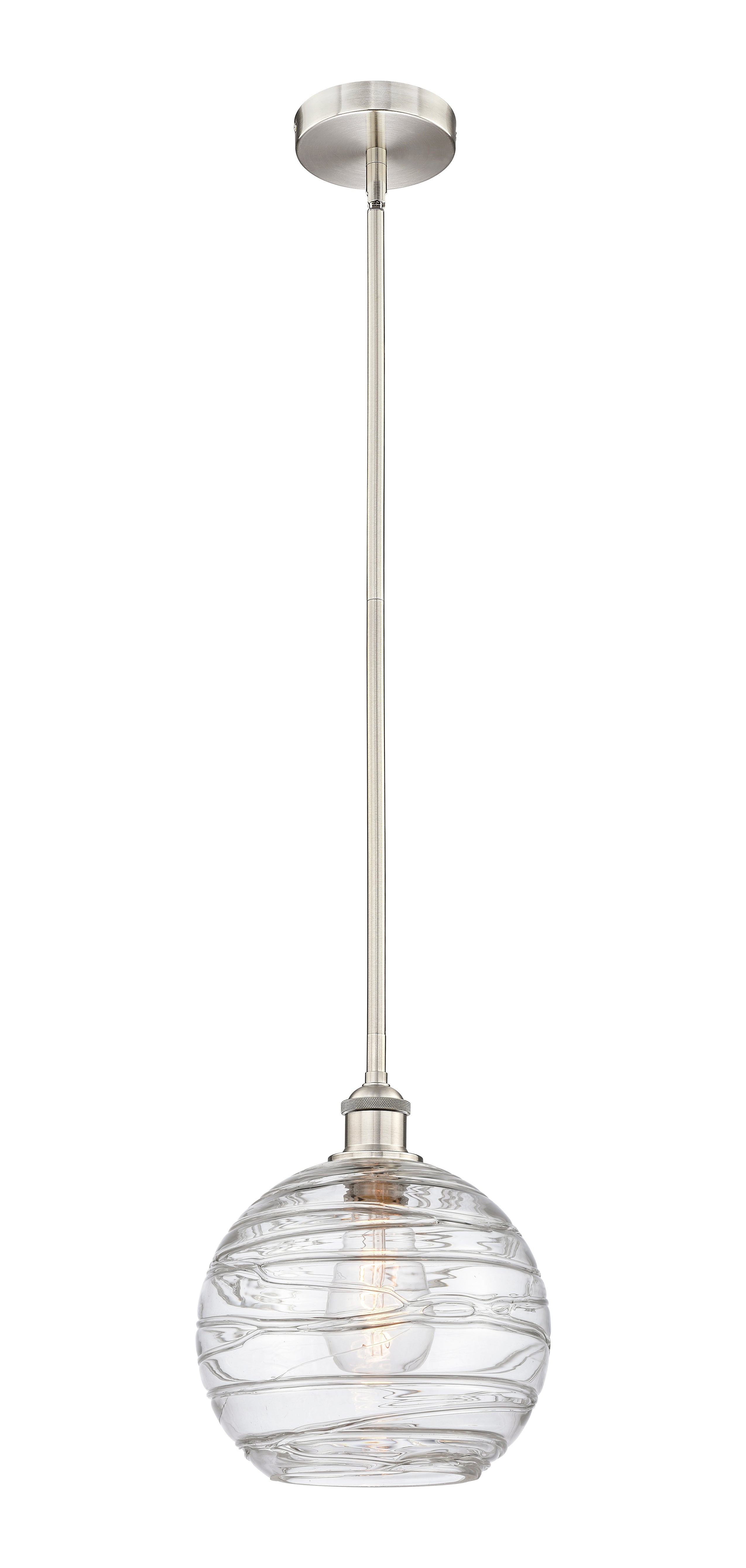 Edison Mini Pendant Antique Brass Finish