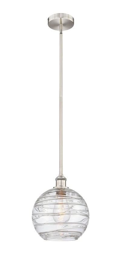 Edison Mini Pendant Antique Brass Finish