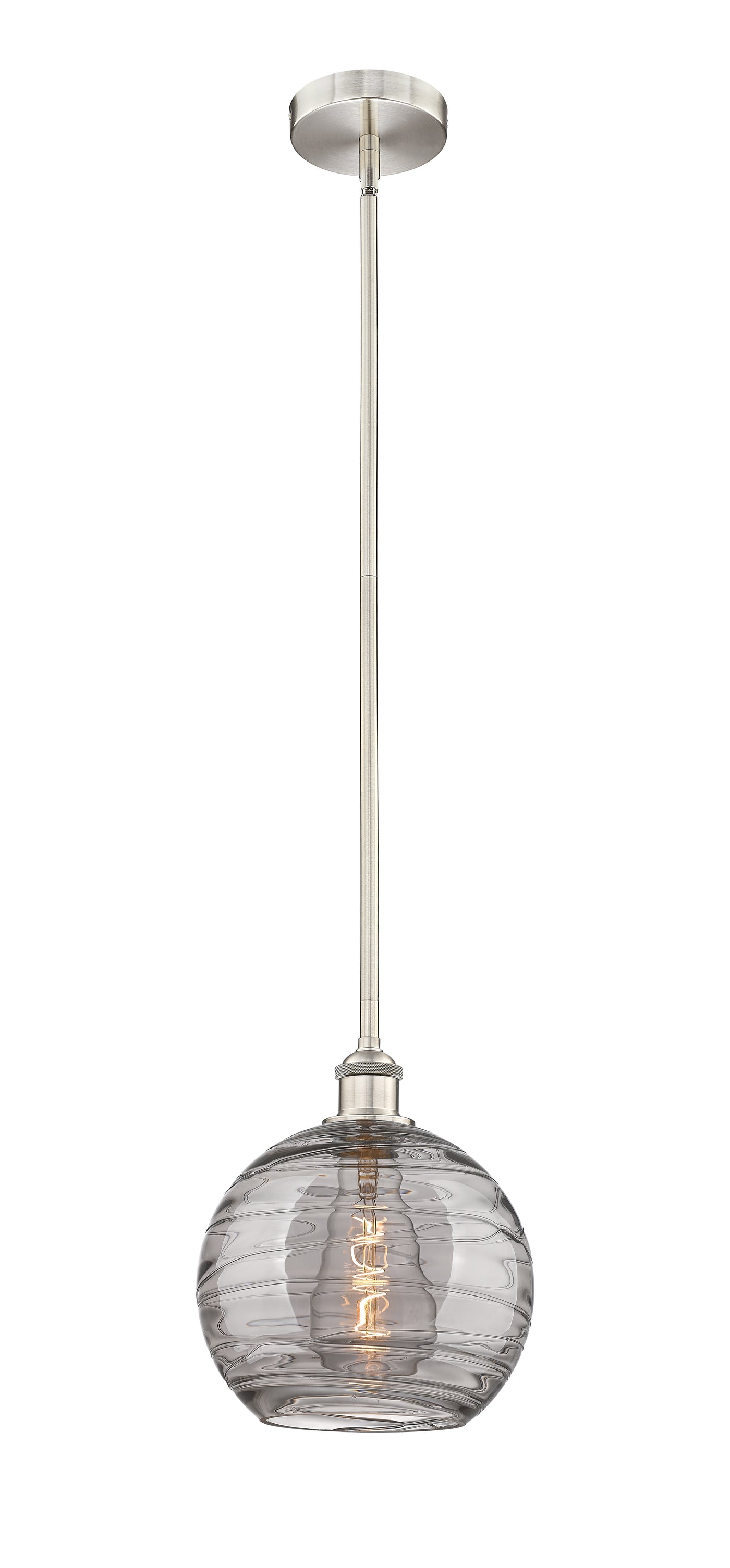 Edison Mini Pendant Antique Brass Finish
