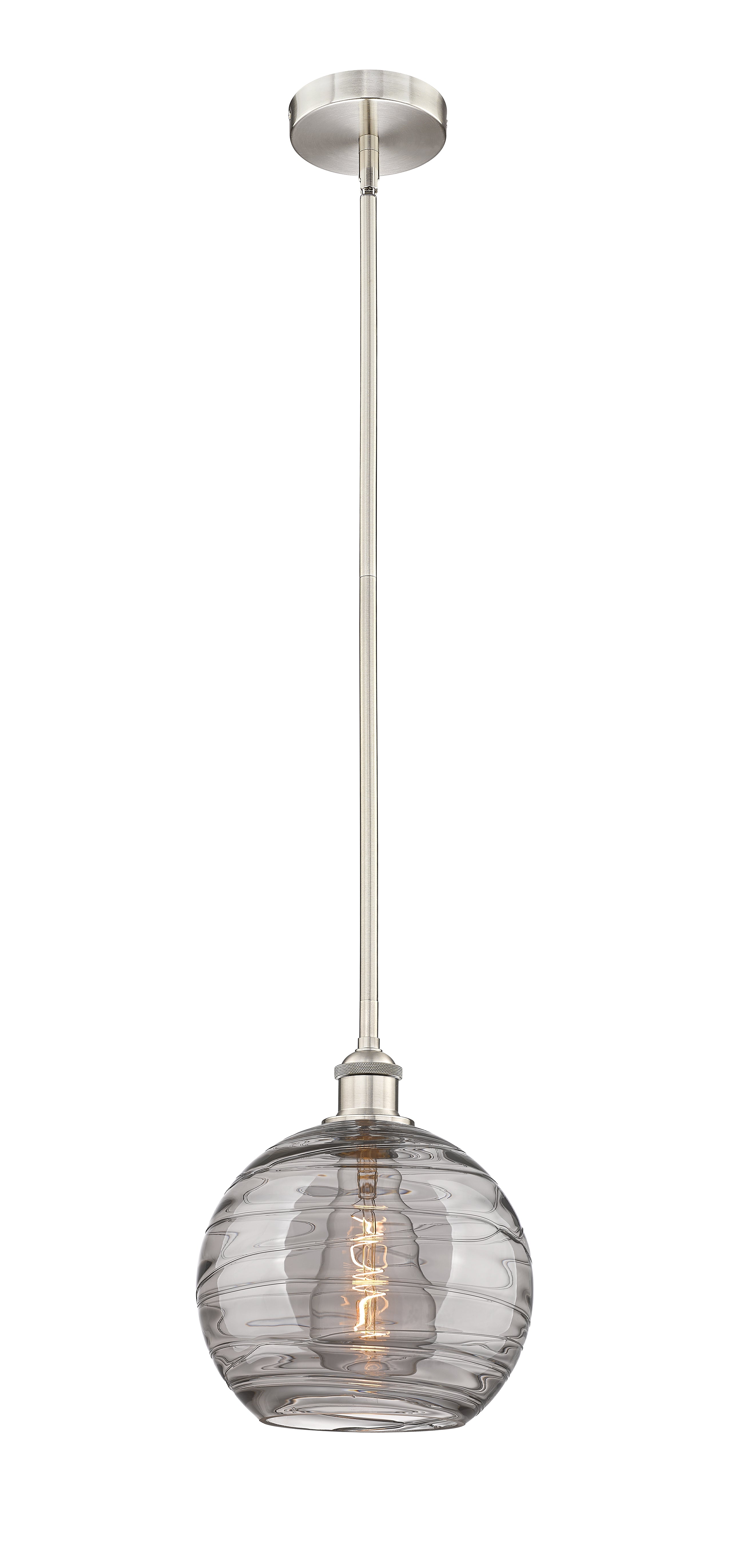 Edison Mini Pendant Antique Brass Finish