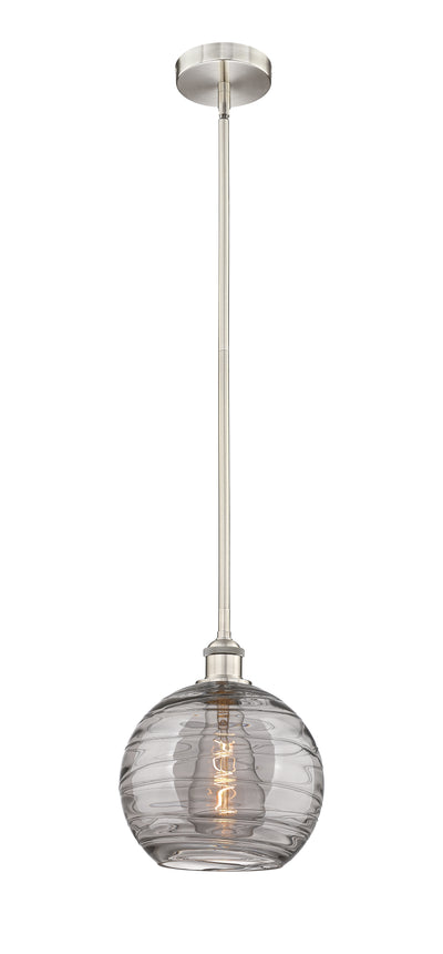 Edison Mini Pendant Antique Brass Finish