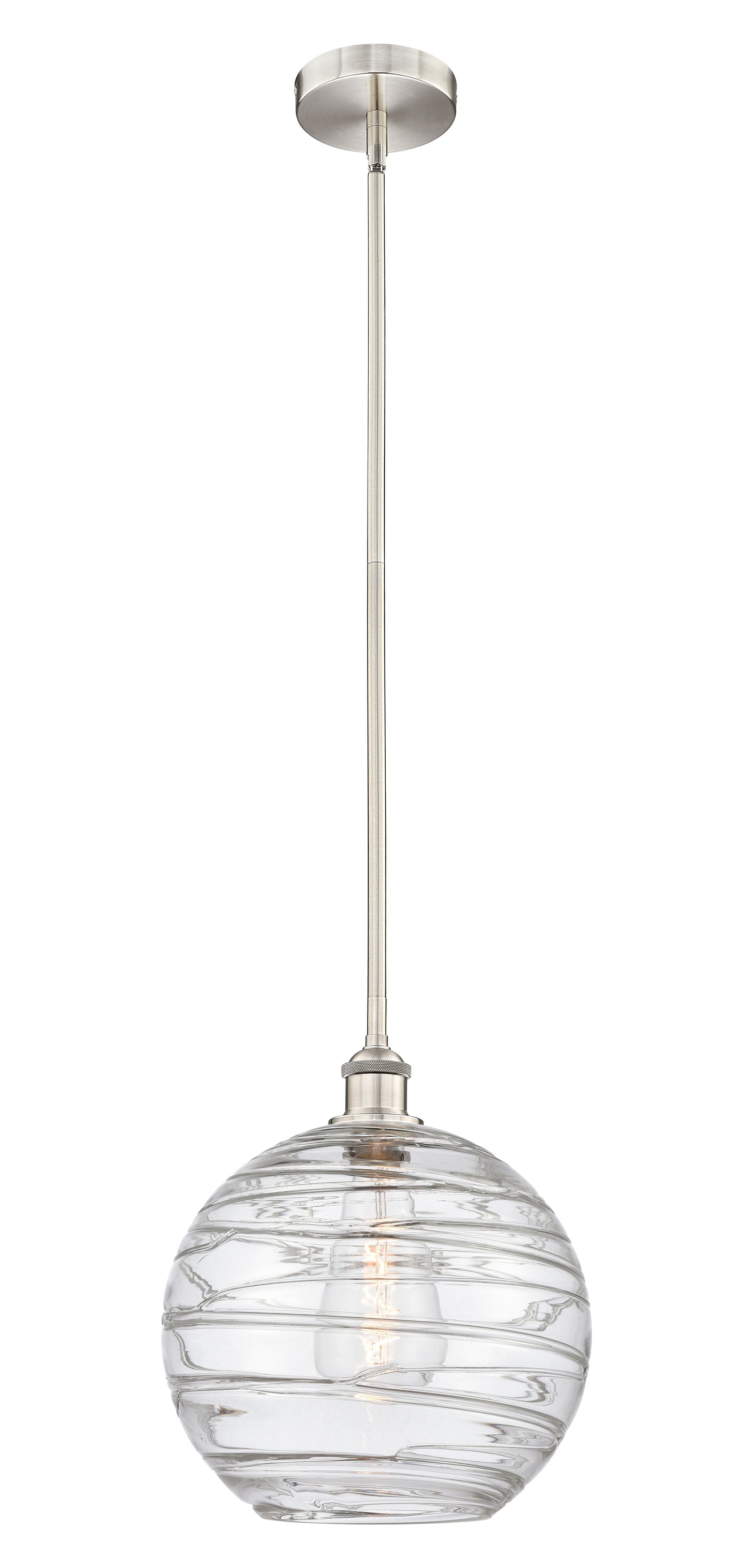 Edison Mini Pendant Antique Brass Finish