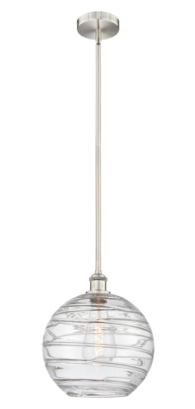 Edison Mini Pendant Antique Brass Finish