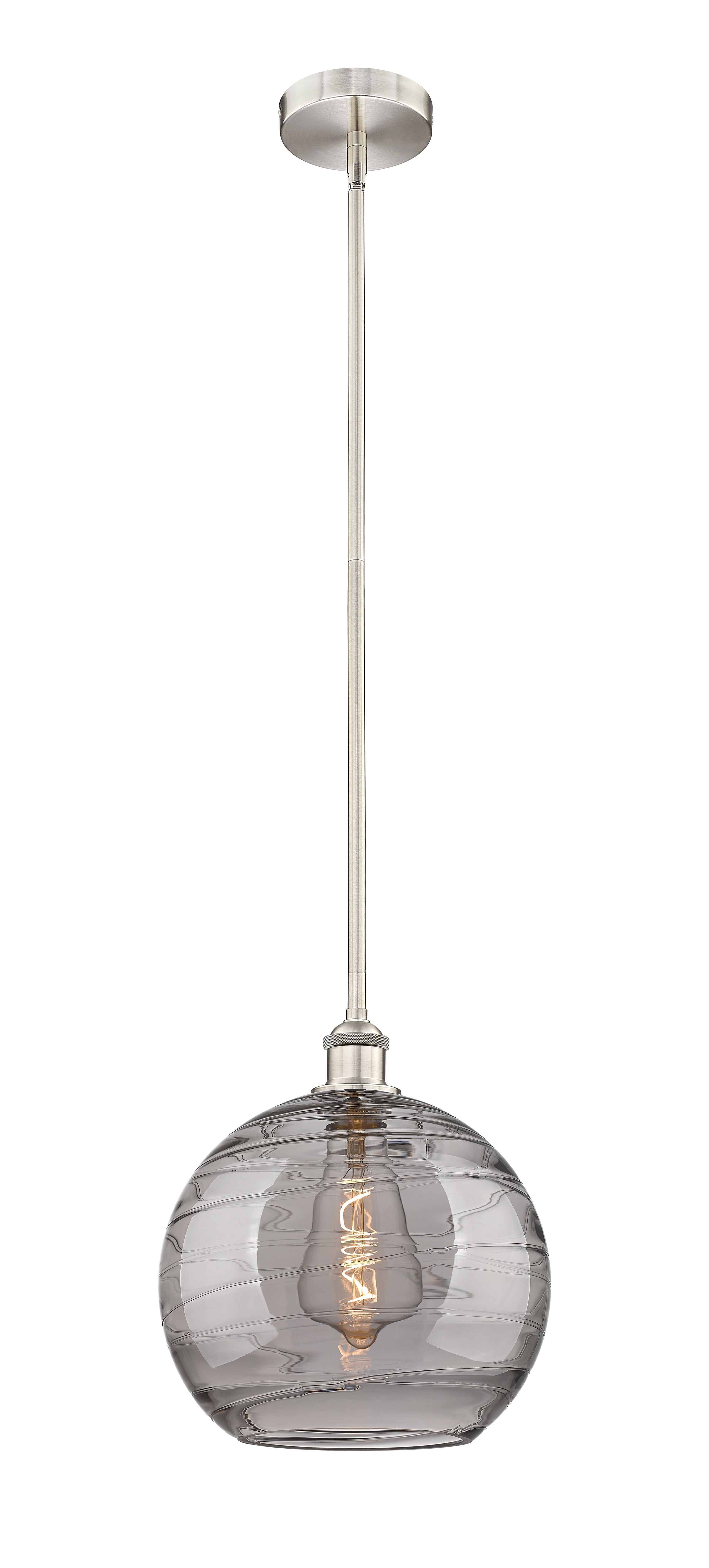 Edison Mini Pendant Antique Brass Finish