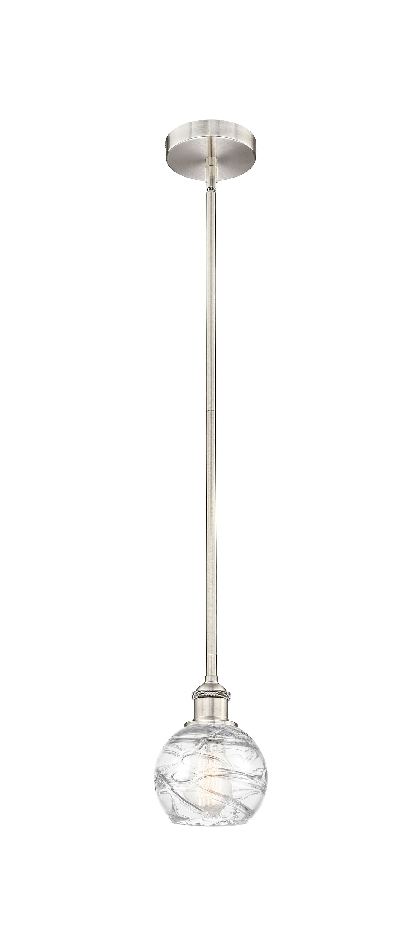 Edison Mini Pendant Antique Brass Finish