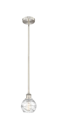Edison Mini Pendant Antique Brass Finish