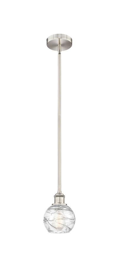 Edison Mini Pendant Antique Brass Finish
