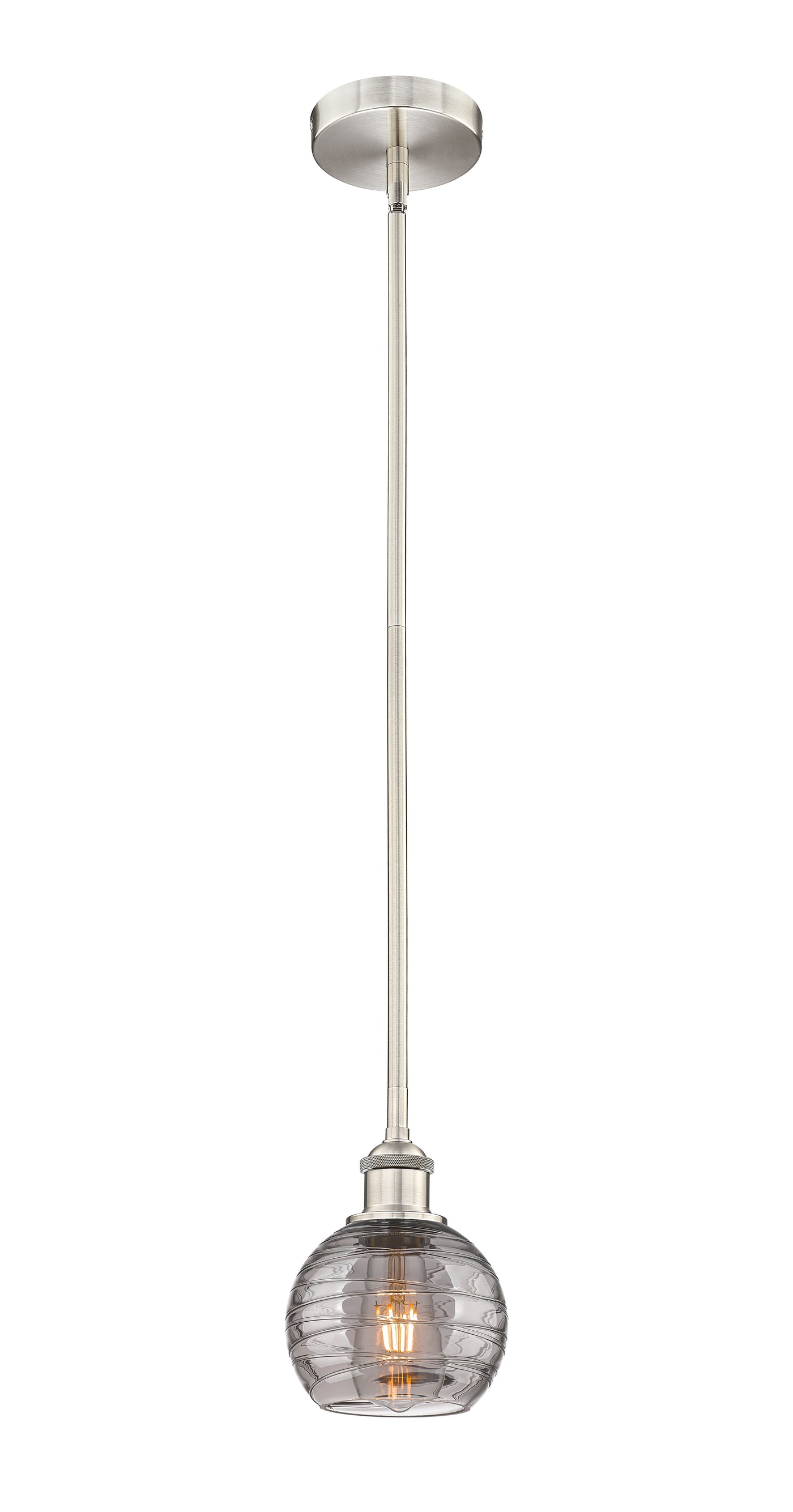 Edison Mini Pendant Antique Brass Finish