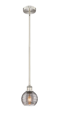 Edison Mini Pendant Antique Brass Finish