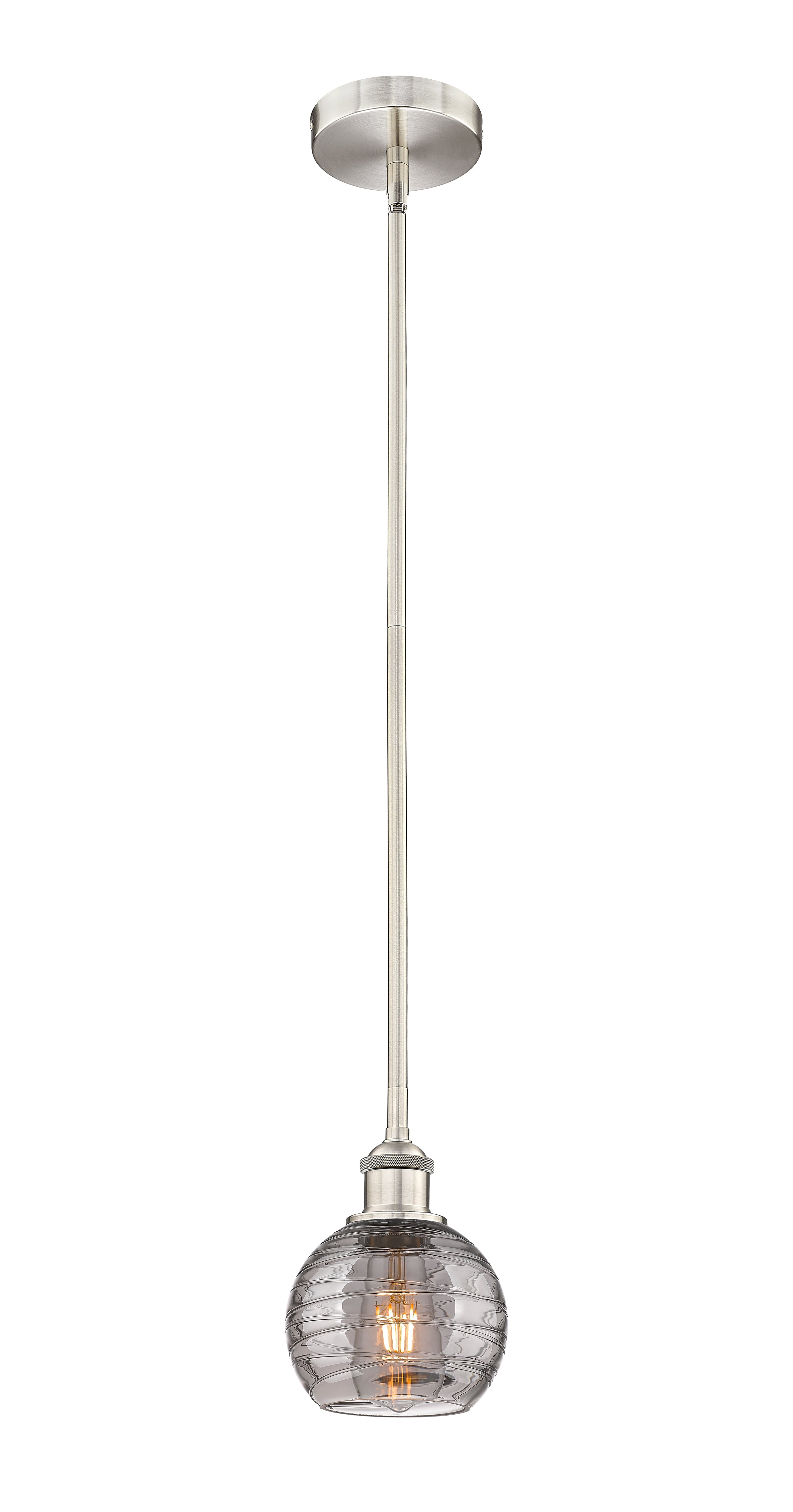 Edison Mini Pendant Antique Brass Finish