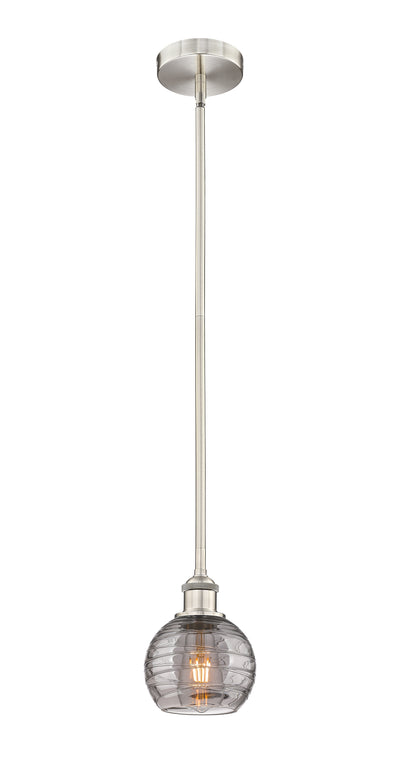 Edison Mini Pendant Antique Brass Finish