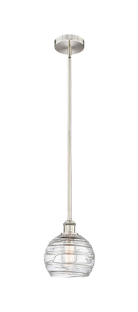 Edison Mini Pendant Antique Brass 8 Inch
