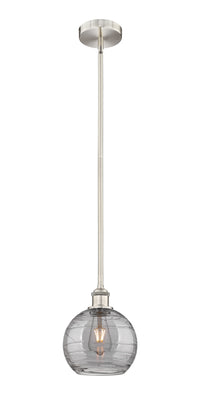 Edison Mini Pendant Antique Brass 8 Inch