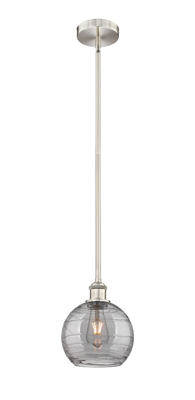 Edison Mini Pendant Antique Brass 8 Inch