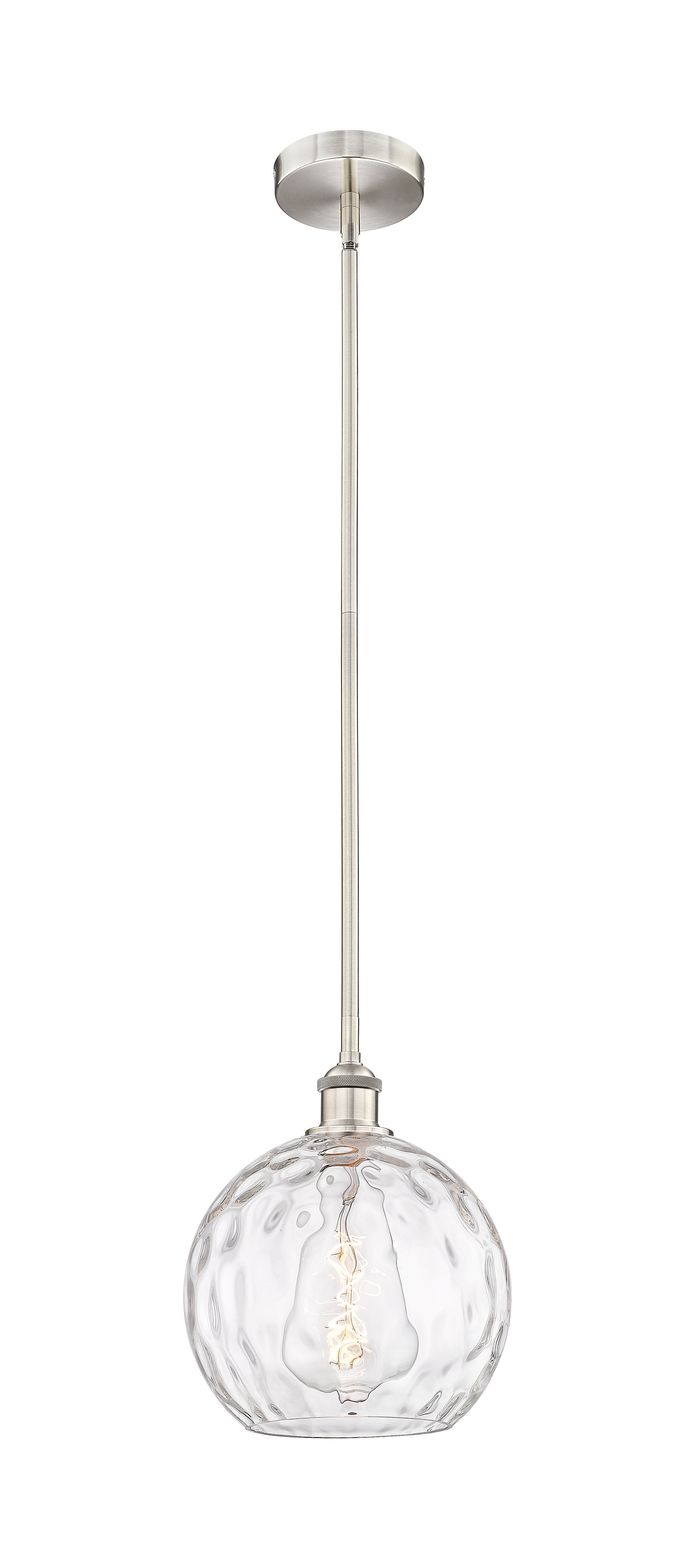 Edison Mini Pendant Antique Brass Finish