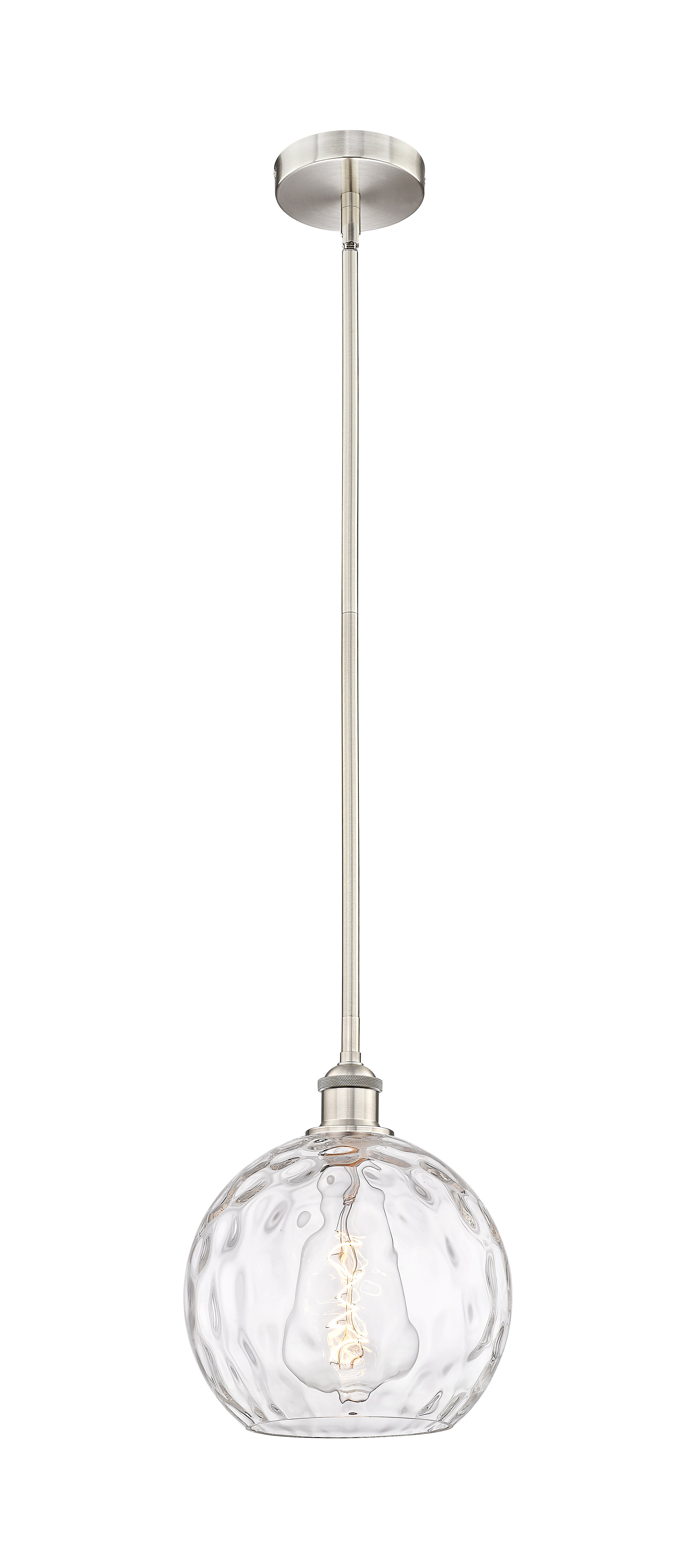 Edison Mini Pendant Antique Brass Finish