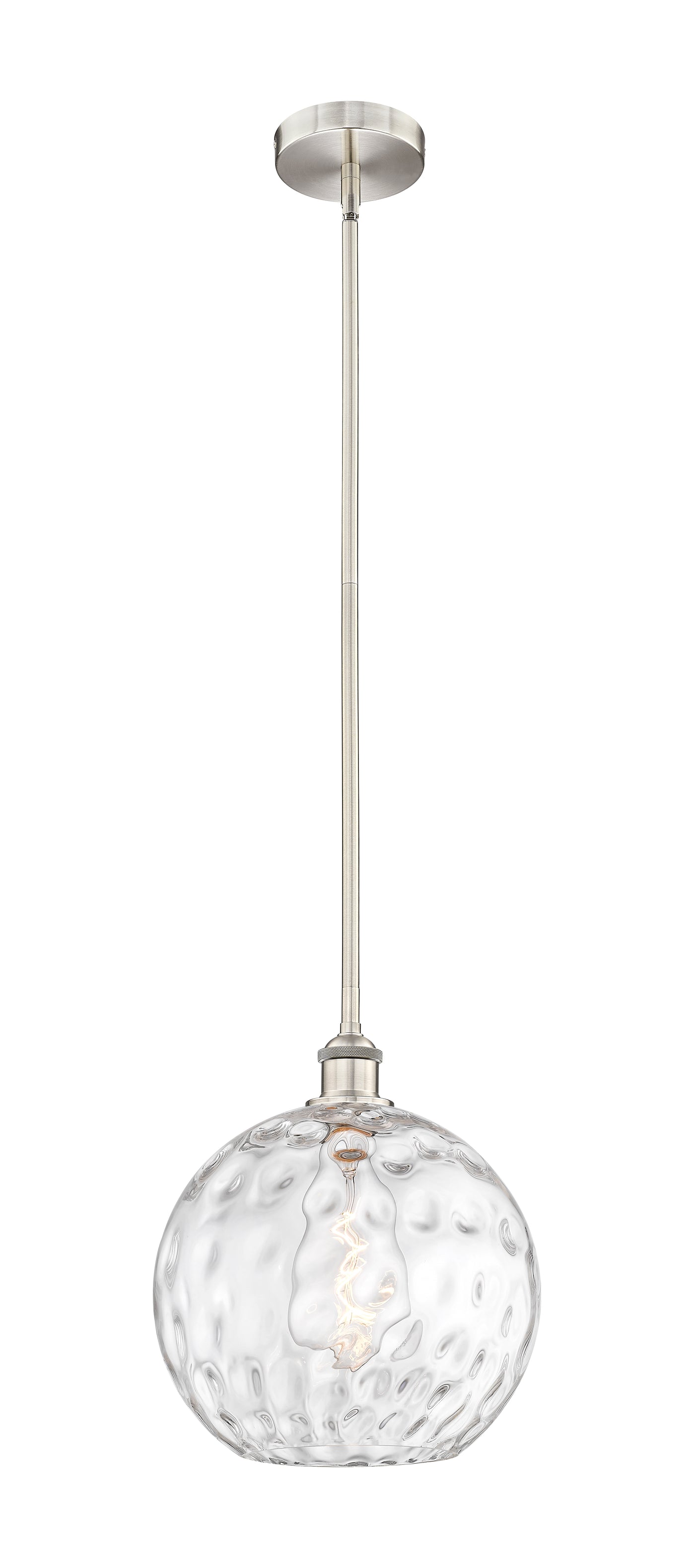 Edison Mini Pendant Antique Brass Finish