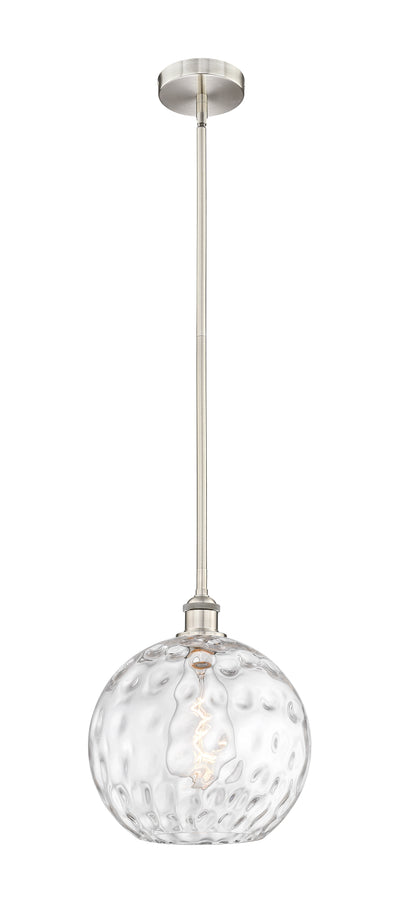 Edison Mini Pendant Brass 12 Inch