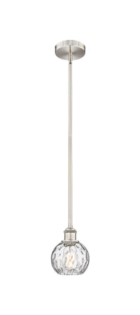 Edison Mini Pendant Antique Brass 6 Inch