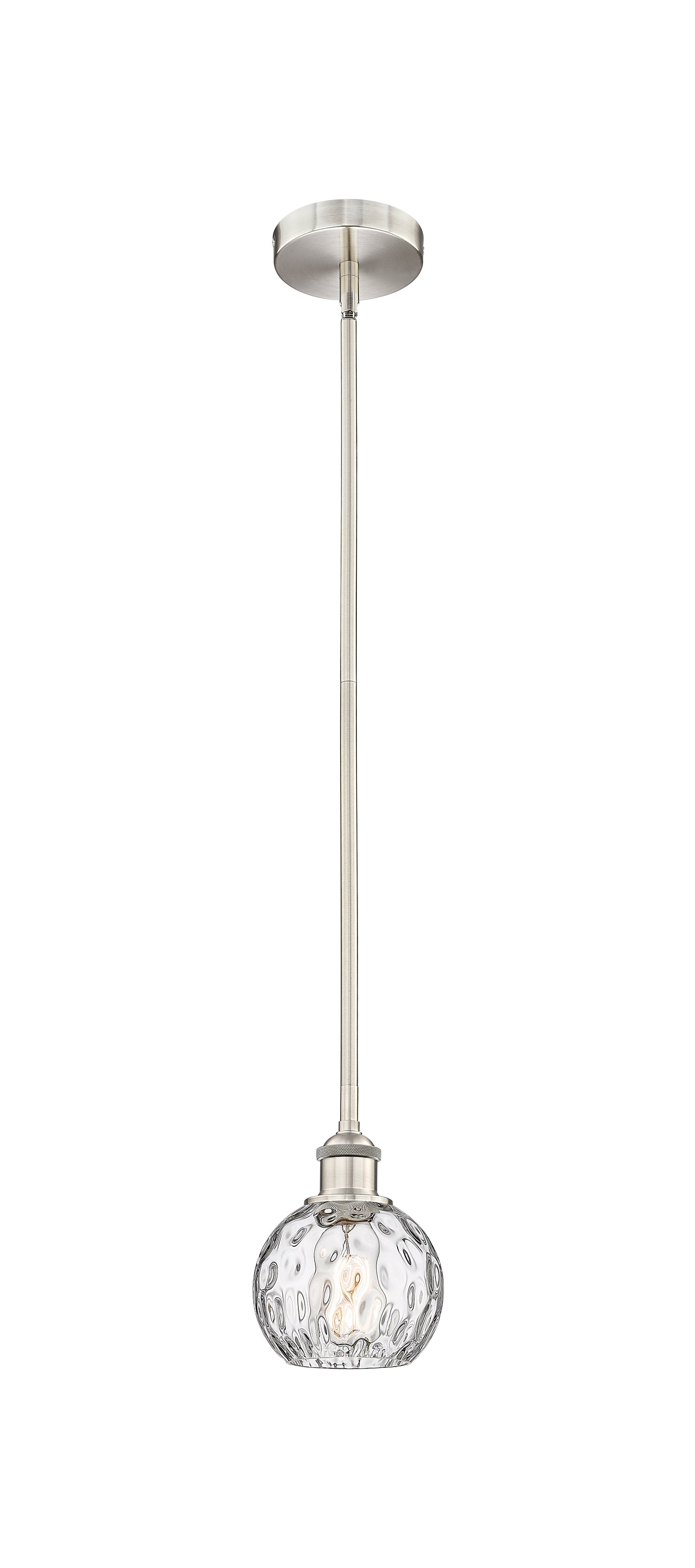 Edison Mini Pendant Antique Brass Finish
