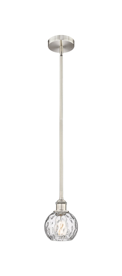 Edison Mini Pendant Antique Brass Finish