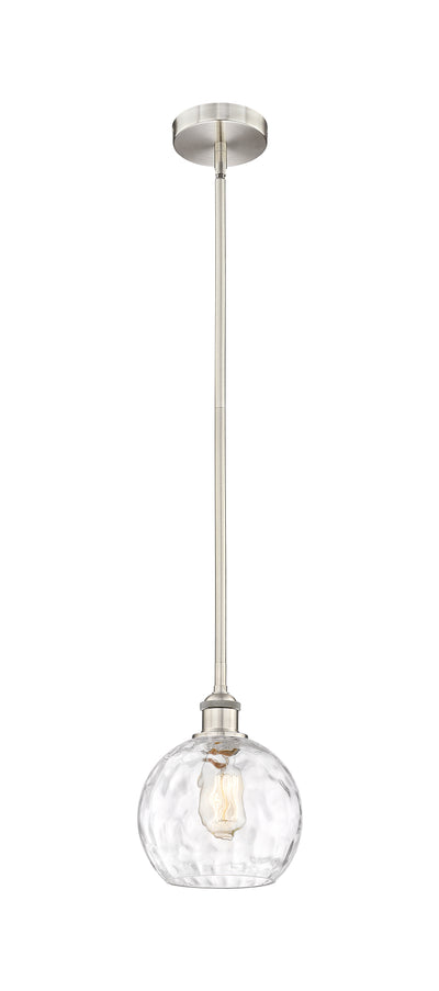 Edison Mini Pendant Antique Brass 8 Inch