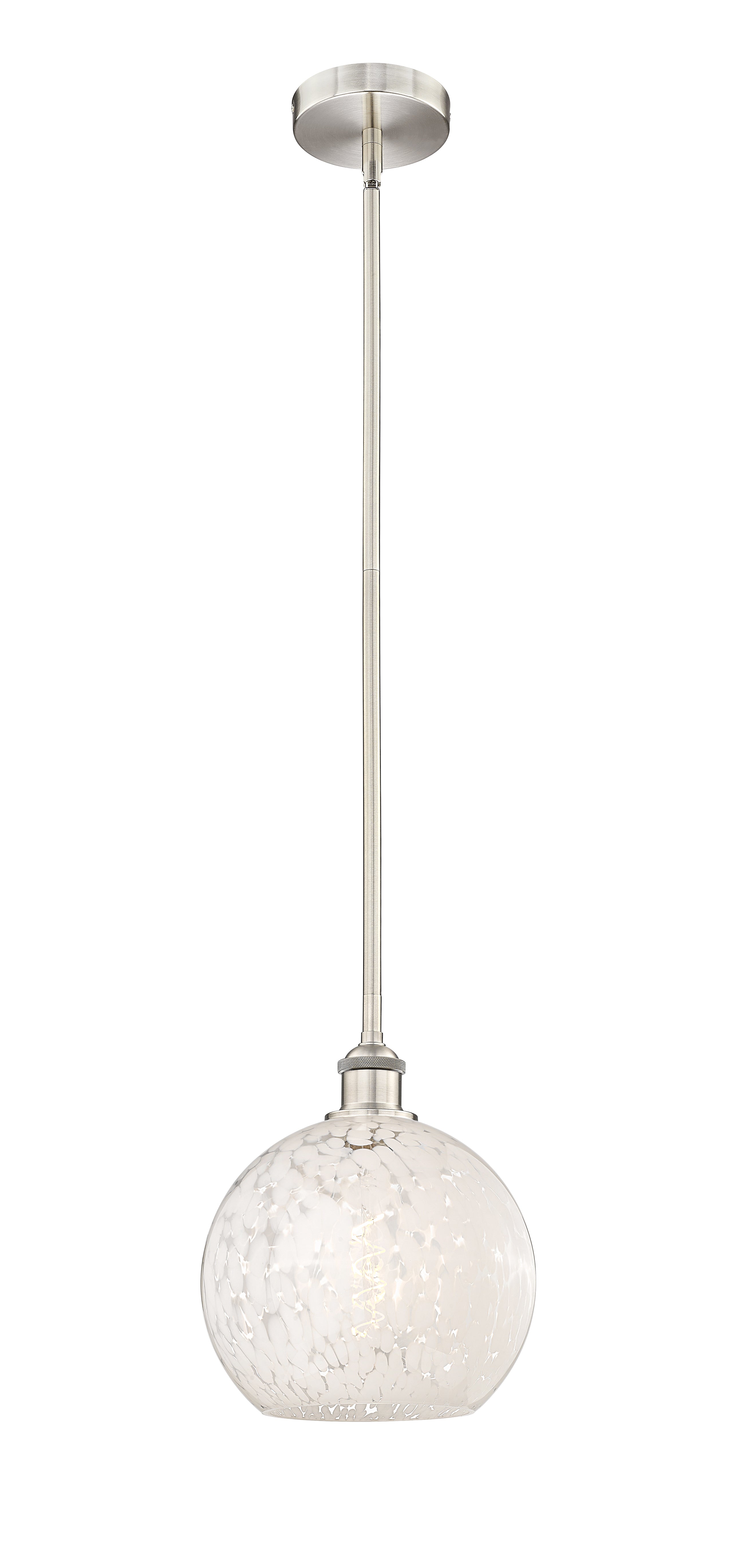 Edison Mini Pendant Antique Brass Finish