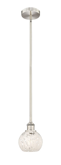 Edison Mini Pendant Antique Brass 6 Inch