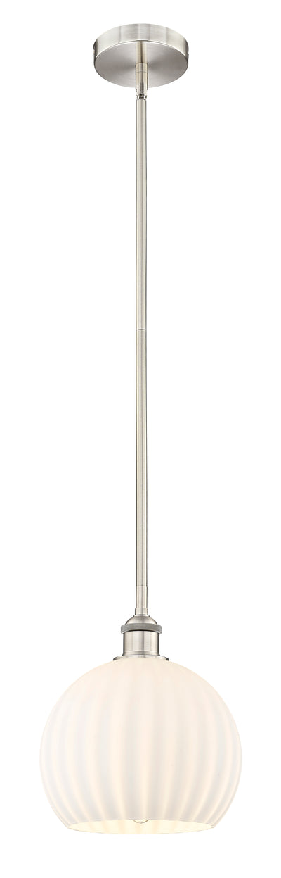 Edison Mini Pendant Antique Brass Finish
